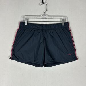 Nike The Athletic Dept. Running Shorts Womens Size Small Blue Activewear Gym Run